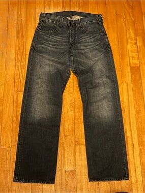 Levi's Men's Relaxed Straight-Leg Jeans - Black Wash